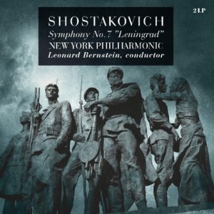 Dmitri Shostakovich - Symphony No. 7 in C Major, Op. 60 "Leningrad" 2LP