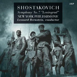 Dmitri Shostakovich - Symphony No. 7 in C Major, Op. 60 "Leningrad" 2LP