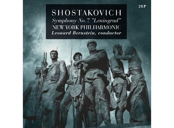 Dmitri Shostakovich - Symphony No. 7 in C Major, Op. 60 "Leningrad" 2LP