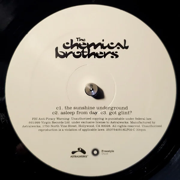 The Chemical Brothers – Surrender 2LP