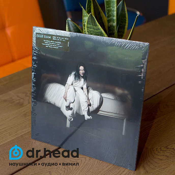 Billie Eilish — When We All Fall Asleep, Where Do We Go? (Opaque Baby Blue) LP