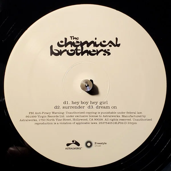 The Chemical Brothers – Surrender 2LP