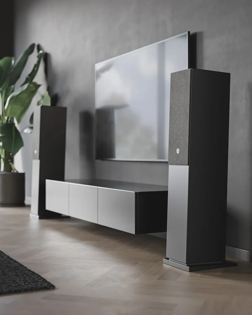 Напольная акустика Audio Pro A48 W Black