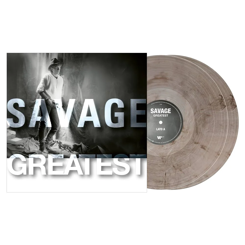 Savage – Greatest (Crystal Marbled) 2LP