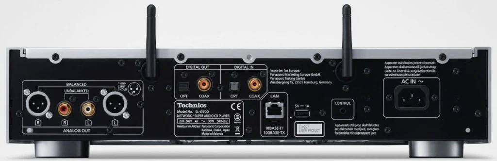 CD-проигрыватель Technics SL-G700M2 Black