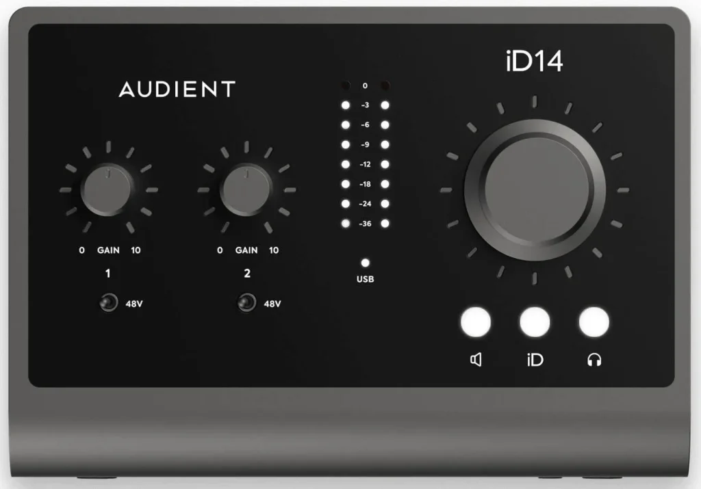Аудиоинтерфейс Audient iD14 MKII