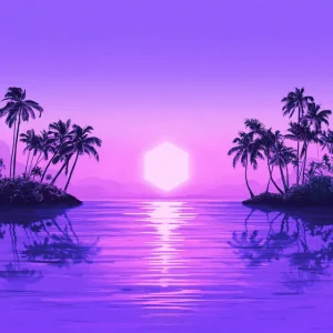 Purple Disco Machine - Paradise (Transparent Purple Limited Vinyl 2LP)