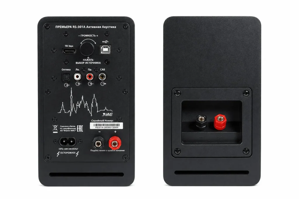 Акустическая система PREMIERA RS-301A WN