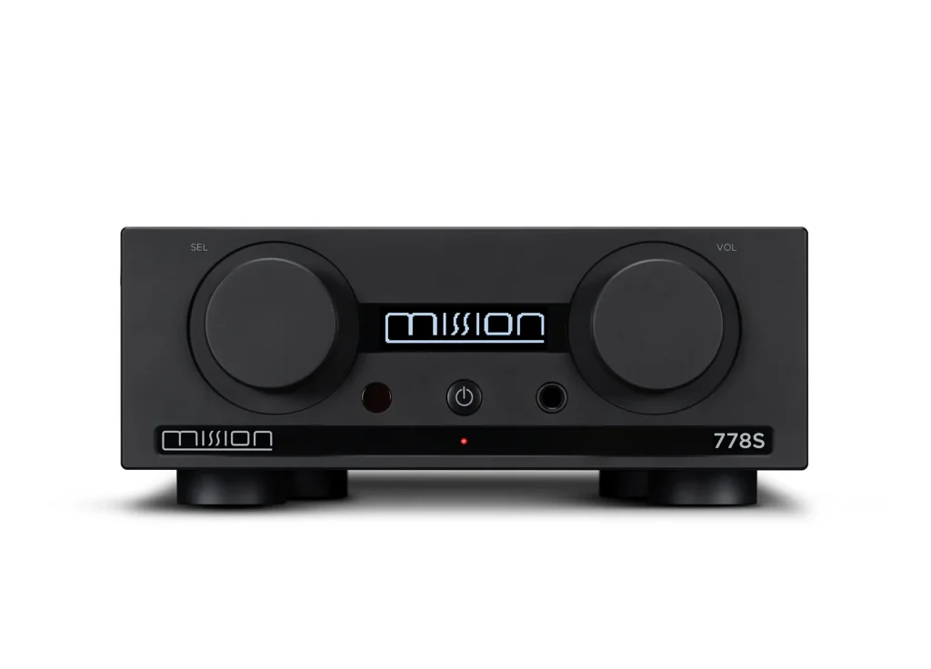 Сетевой аудио проигрыватель Mission 778S Black
