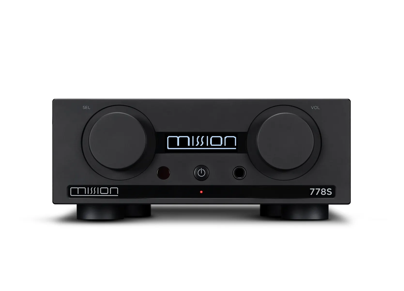 Сетевой аудио проигрыватель Mission 778S Black
