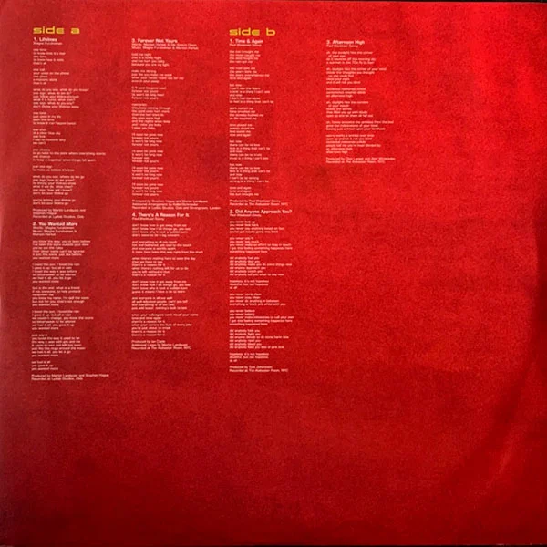 a-ha – Lifelines — 2LP