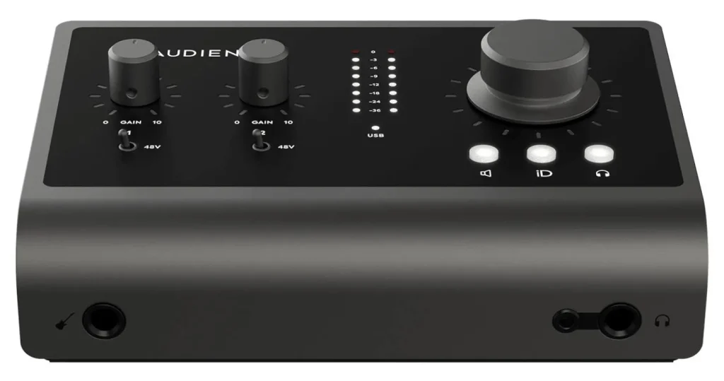 Аудиоинтерфейс Audient iD14 MKII