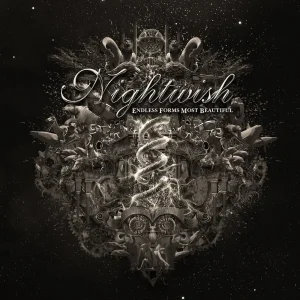Nightwish - Endless Forms Most Beautiful (Transparent Green Vinyl) 2LP
