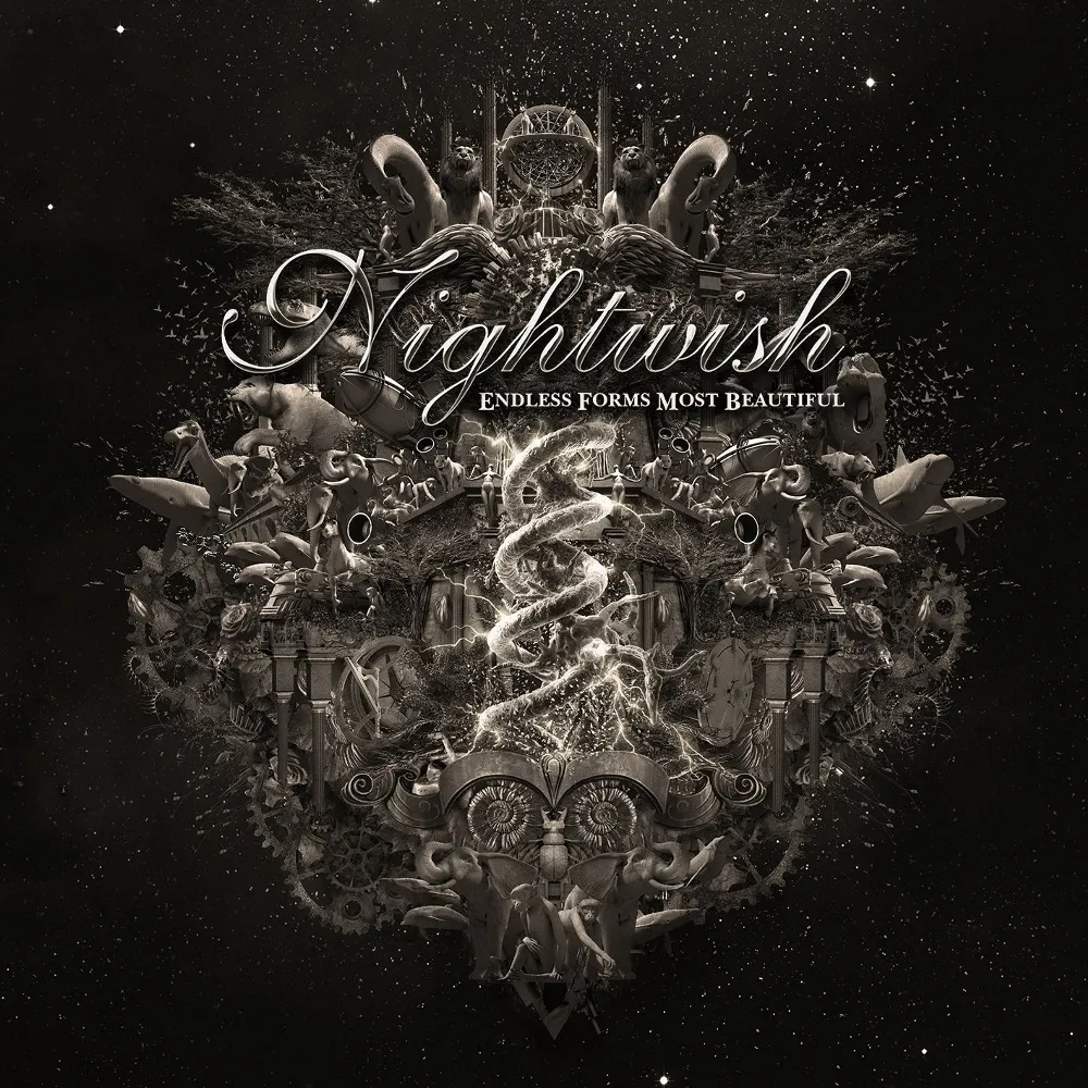 Nightwish - Endless Forms Most Beautiful (Transparent Green Vinyl) 2LP