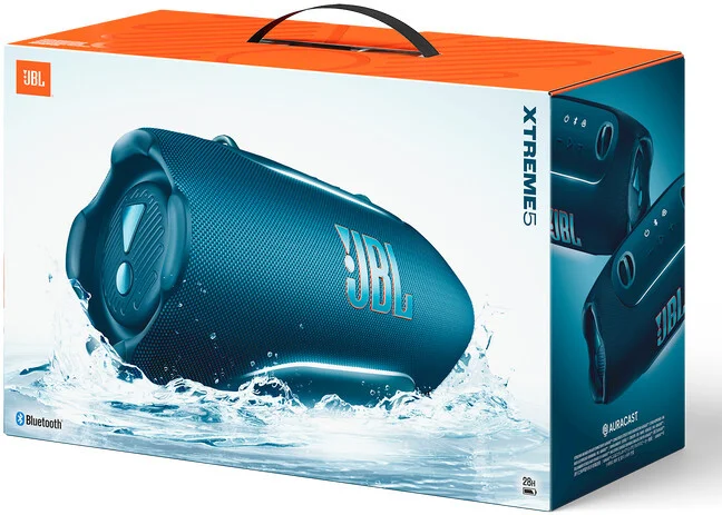 Беспроводная колонка JBL Xtreme 5 Blue