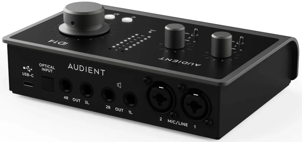 Аудиоинтерфейс Audient iD14 MKII