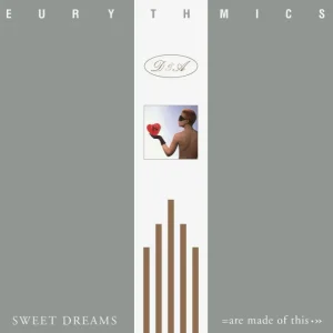 EURYTHMICS - Sweet Dreams Are Made Of This LP