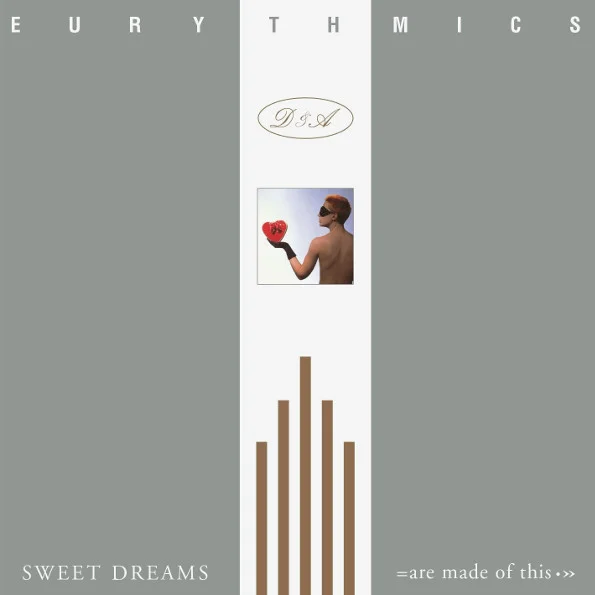 EURYTHMICS - Sweet Dreams Are Made Of This LP