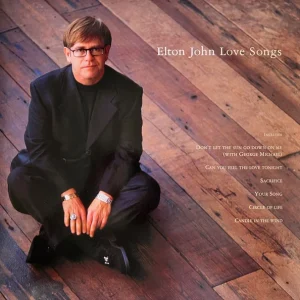 Elton John – Love Songs - 2LP