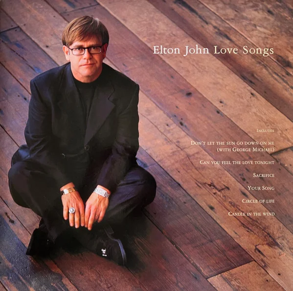 Elton John – Love Songs - 2LP