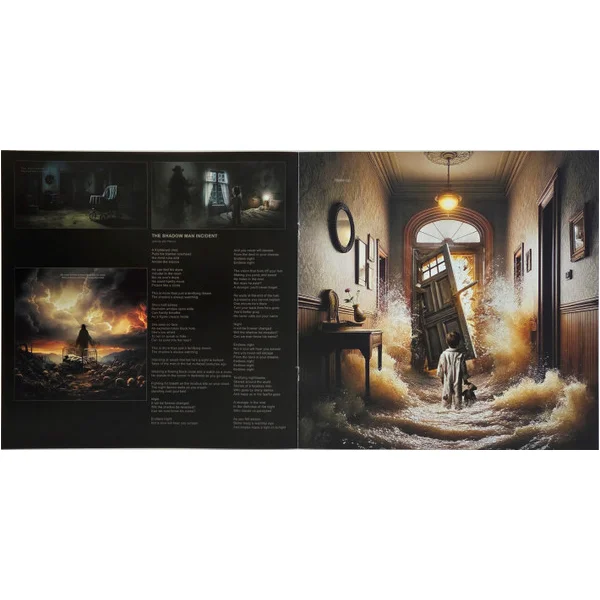 Dream Theater — Parasomnia — 2LP