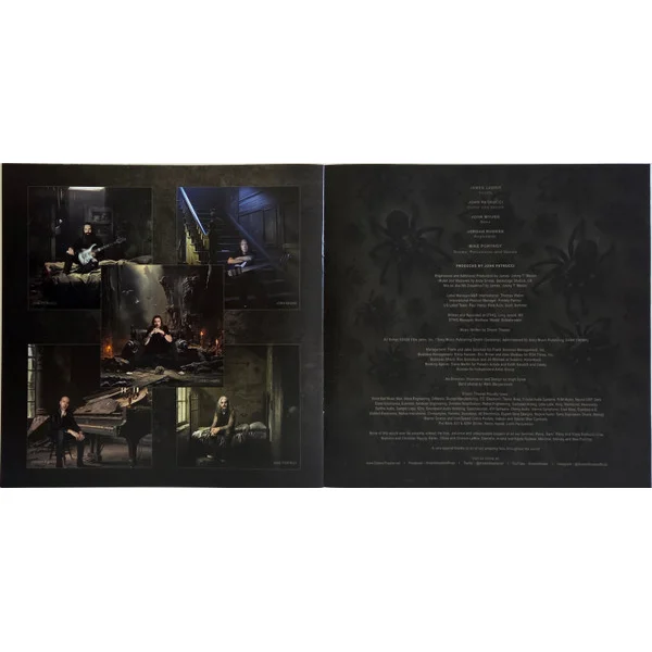 Dream Theater — Parasomnia — 2LP