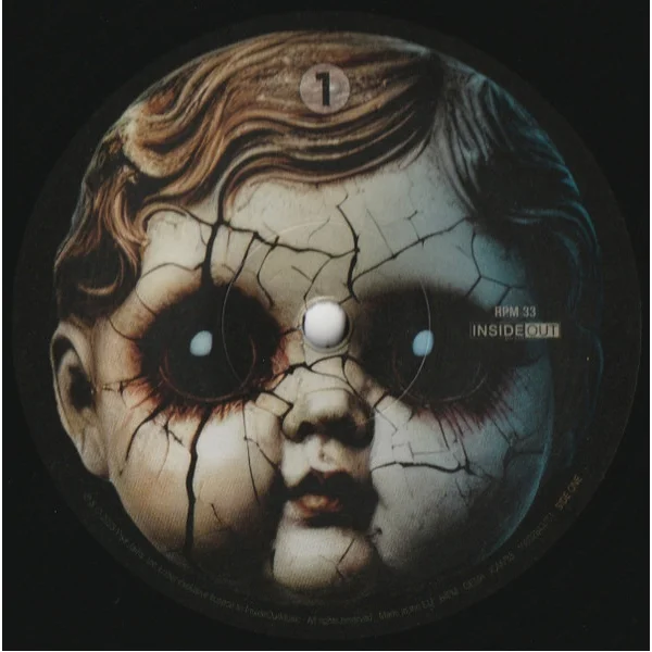Dream Theater — Parasomnia — 2LP