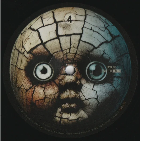 Dream Theater — Parasomnia — 2LP