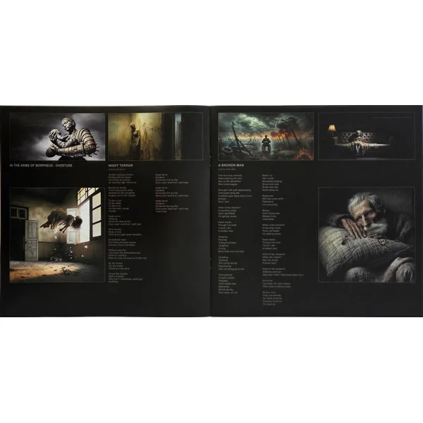 Dream Theater — Parasomnia — 2LP