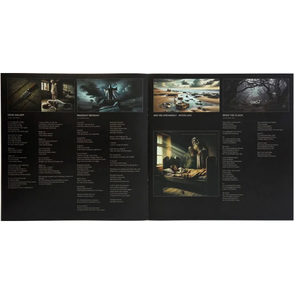 Dream Theater — Parasomnia — 2LP