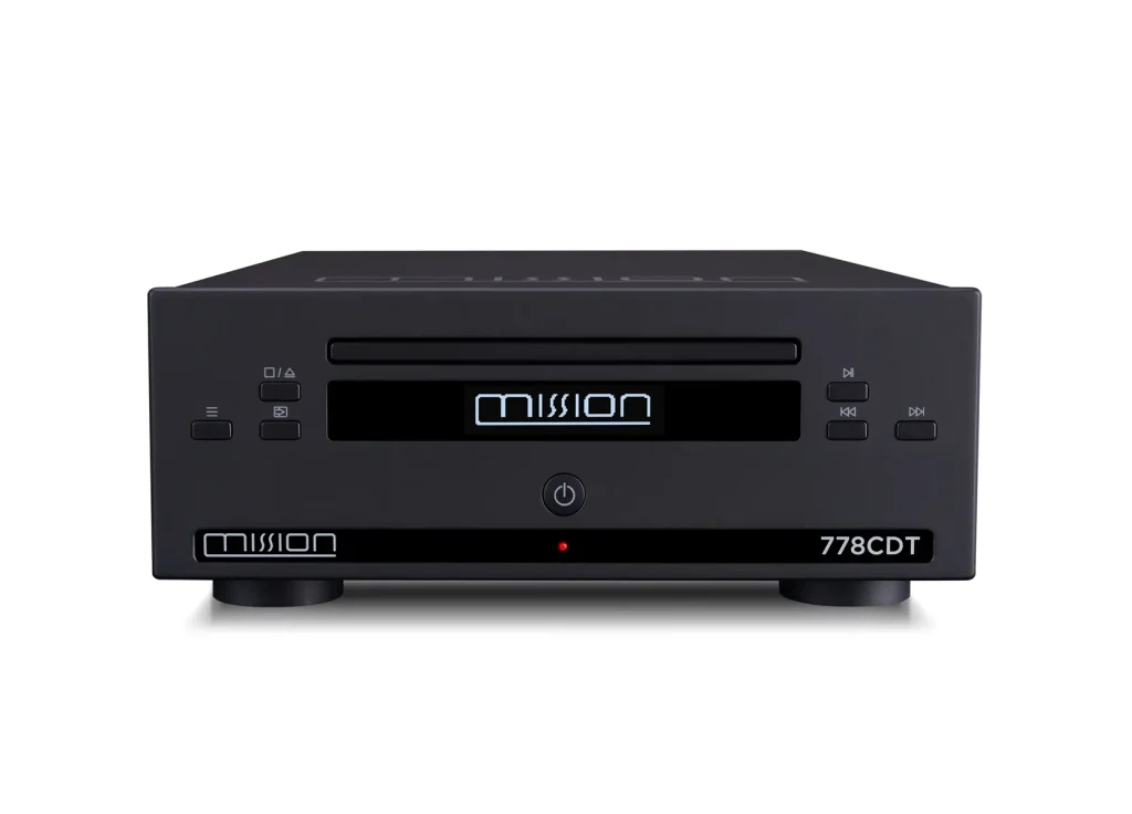 CD-транспорт Mission 778CDT Black