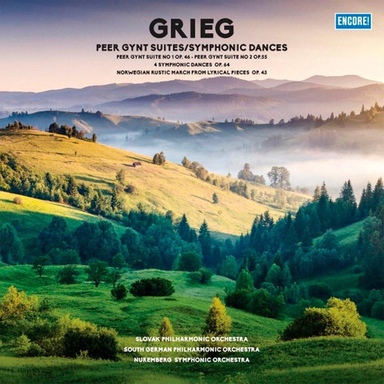 Edvard Grieg: Peer Gynt Suites/Symphonic Dances