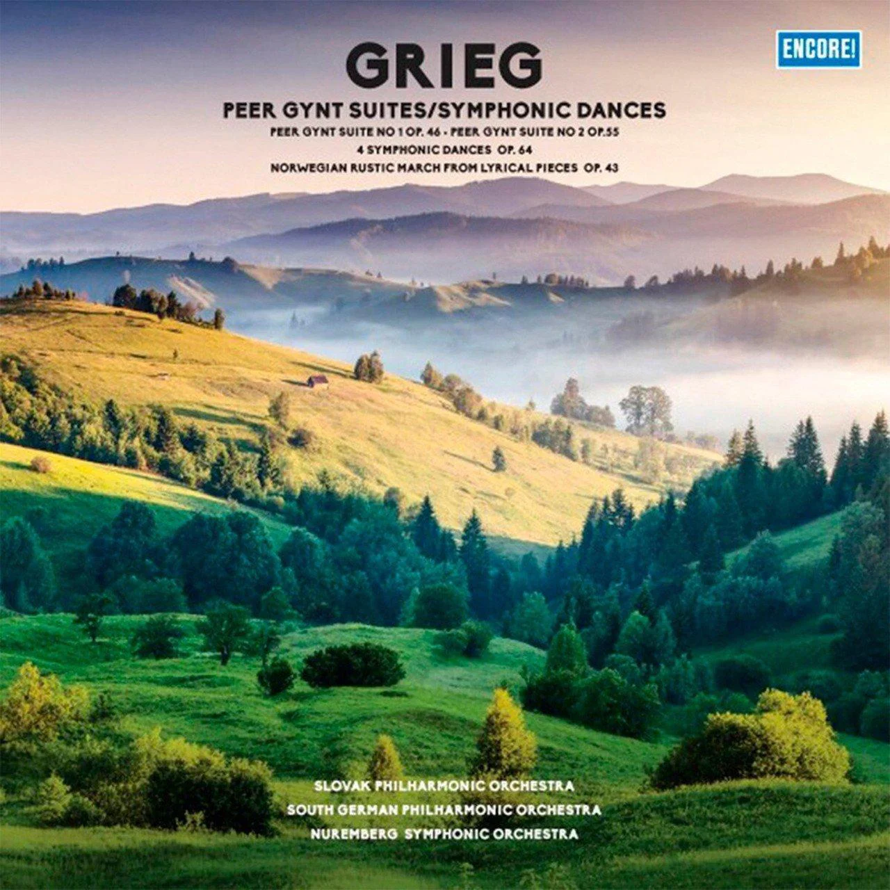 Edvard Grieg: Peer Gynt Suites/Symphonic Dances