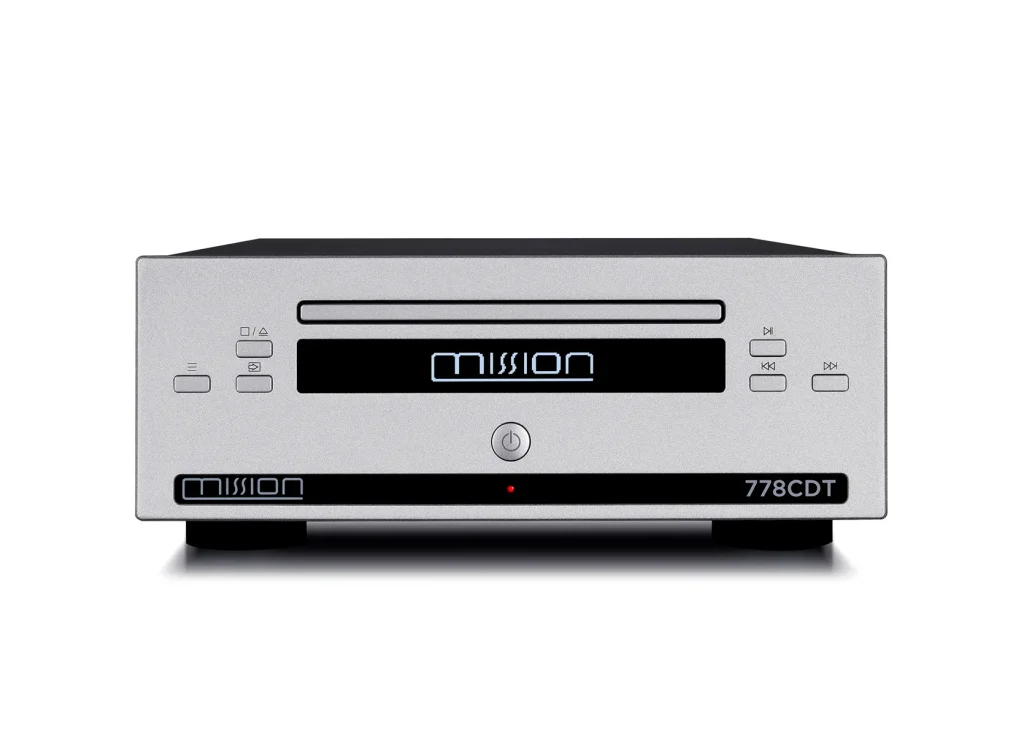 CD-транспорт Mission 778CDT Silver