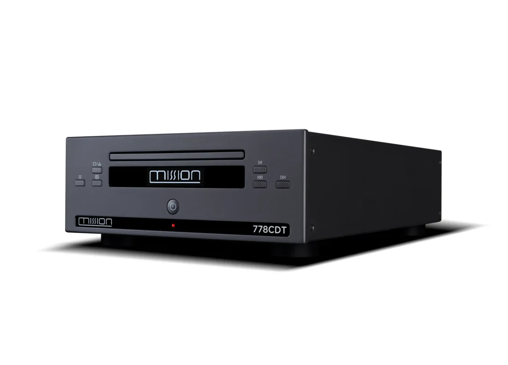 CD-транспорт Mission 778CDT Black