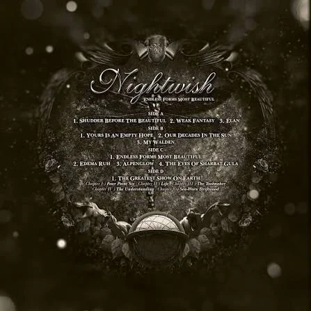 Nightwish — Endless Forms Most Beautiful (Transparent Green Vinyl) 2LP