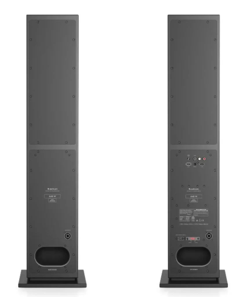 Напольная акустика Audio Pro A48 W Black