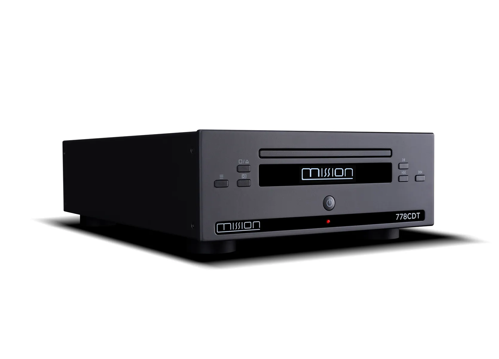 CD-транспорт Mission 778CDT Black