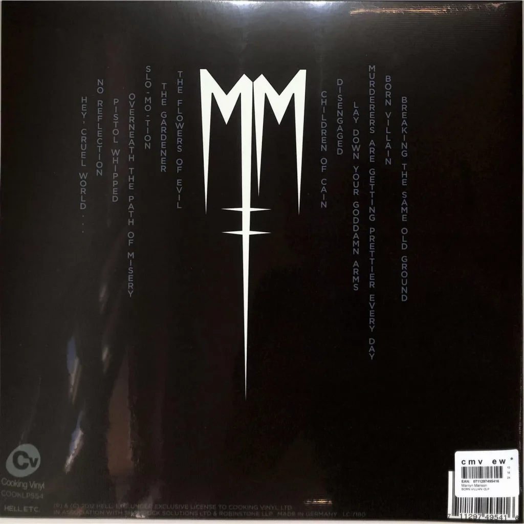 Marilyn Manson – Born Villain [2LP]