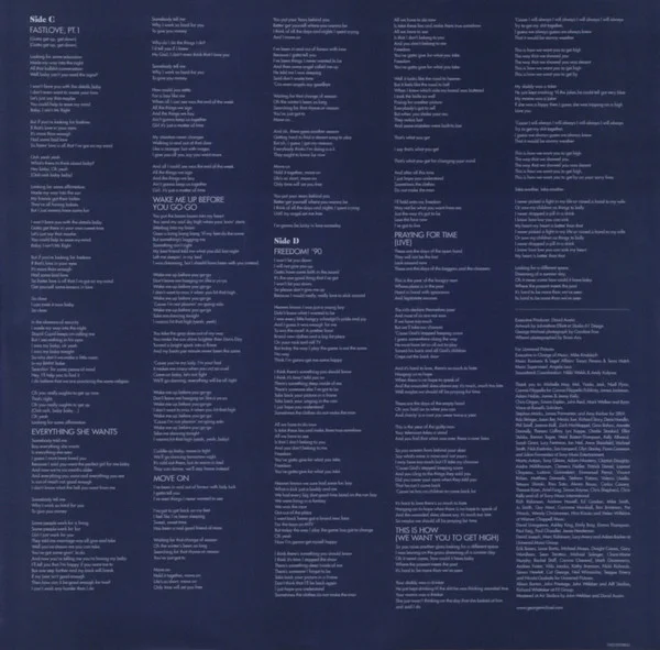 George Michael, Wham! — OST The Last Christmas 2LP
