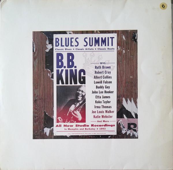 B.B. King - Blues summit 1LP