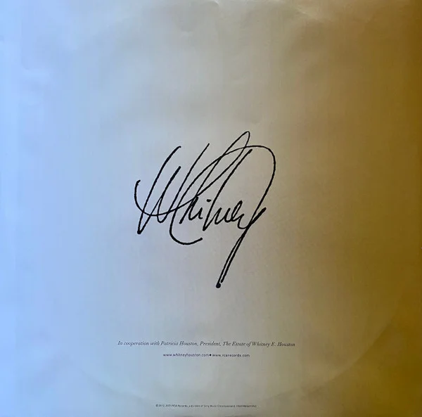 Whitney Houston — I Will Always Love You: The Best Of Whitney Houston 2LP