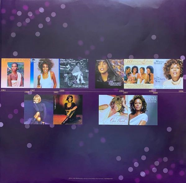 Whitney Houston — I Will Always Love You: The Best Of Whitney Houston 2LP