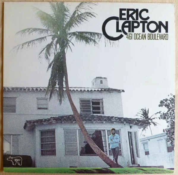 Eric Clapton - 461 Ocean Boulevard LP