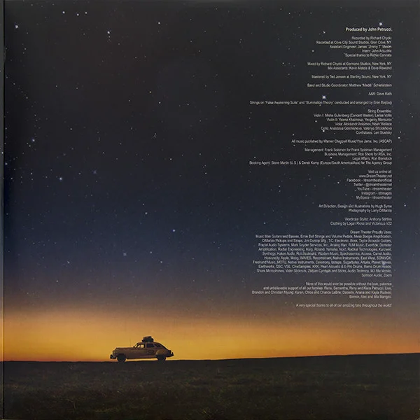 Dream Theater — Dream Theater (Clear) 2LP