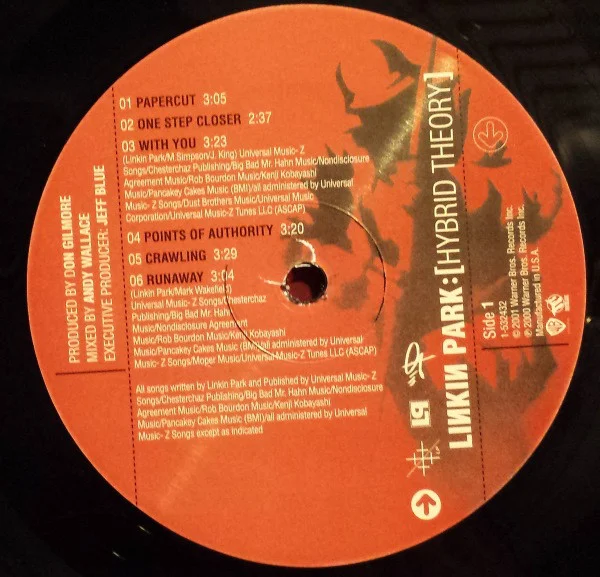 Linkin Park — Hybrid Theory LP