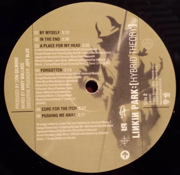 Linkin Park — Hybrid Theory LP