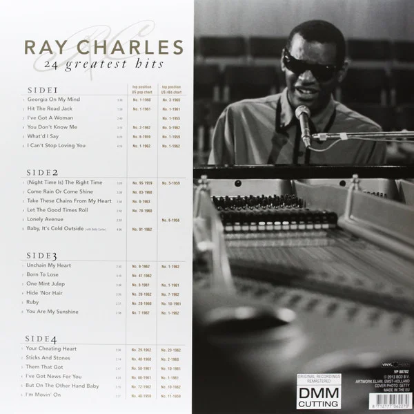 Ray Charles — 24 Greatest Hits 2LP