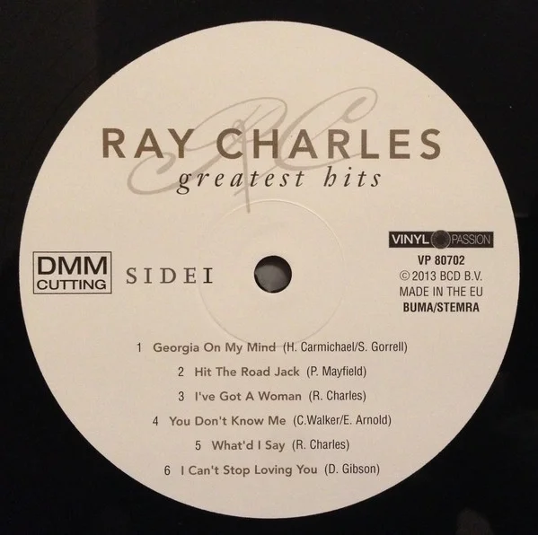 Ray Charles — 24 Greatest Hits 2LP