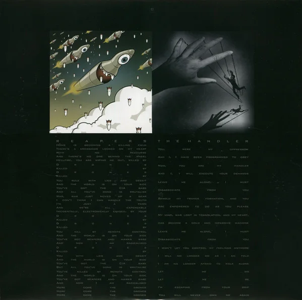 Muse – Drones — 2LP